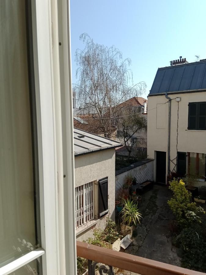 Paris Authentic House Small, Bright And Calm Studio Extérieur photo