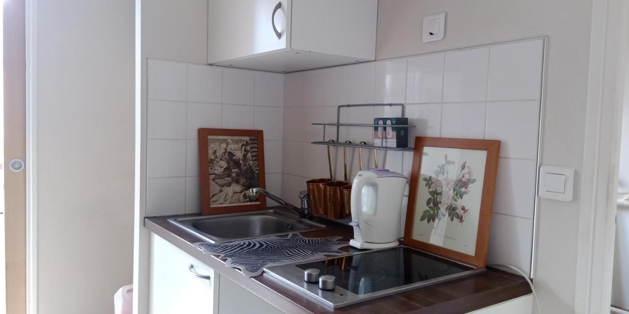 Paris Authentic House Small, Bright And Calm Studio Extérieur photo