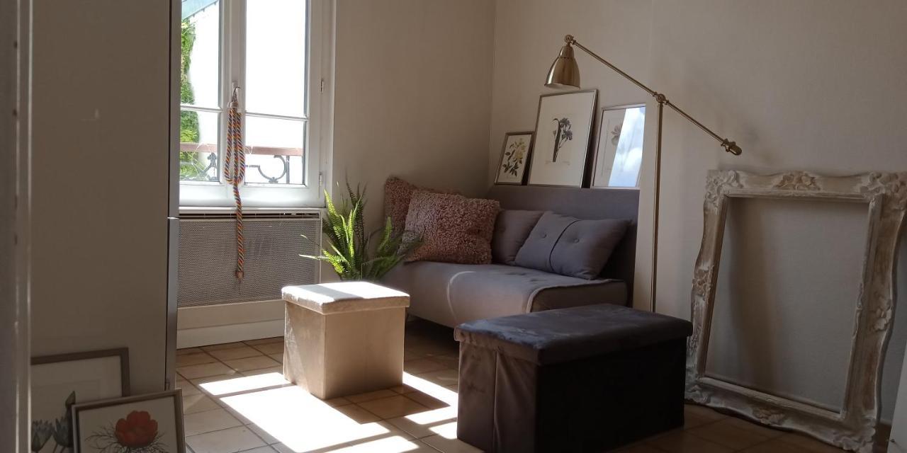 Paris Authentic House Small, Bright And Calm Studio Extérieur photo
