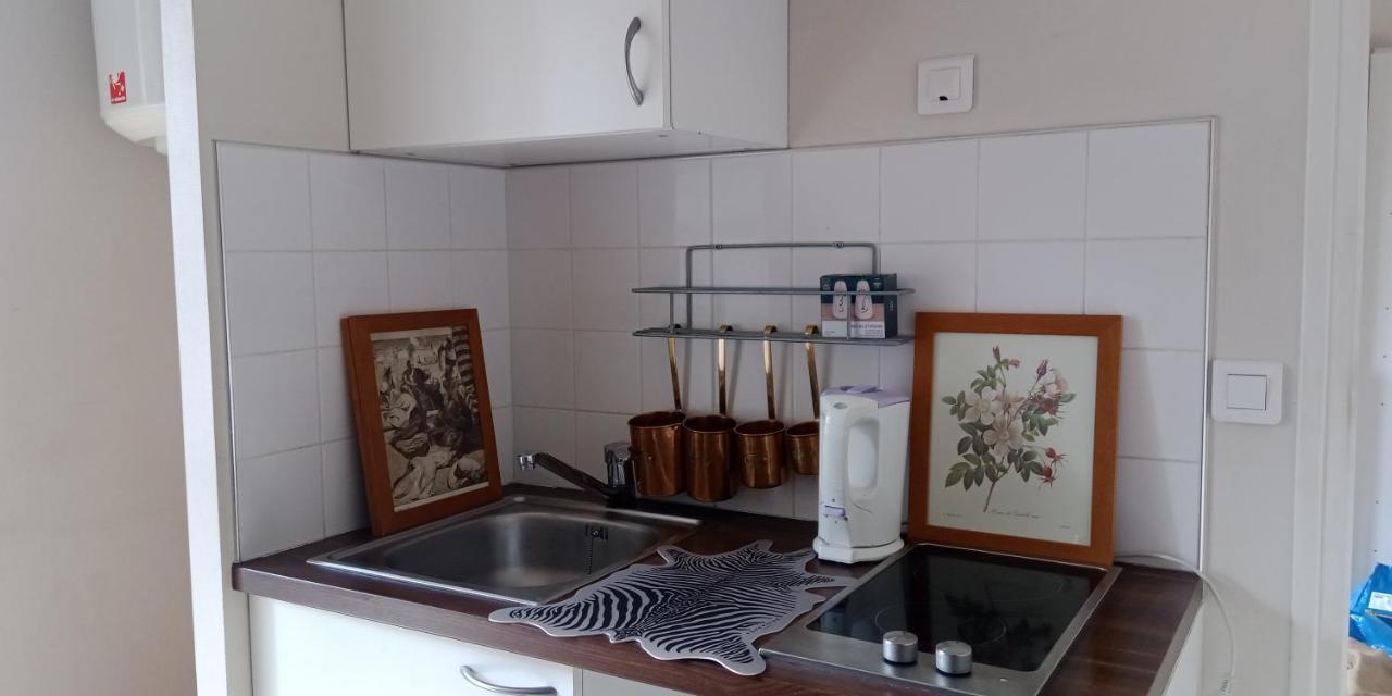 Paris Authentic House Small, Bright And Calm Studio Extérieur photo