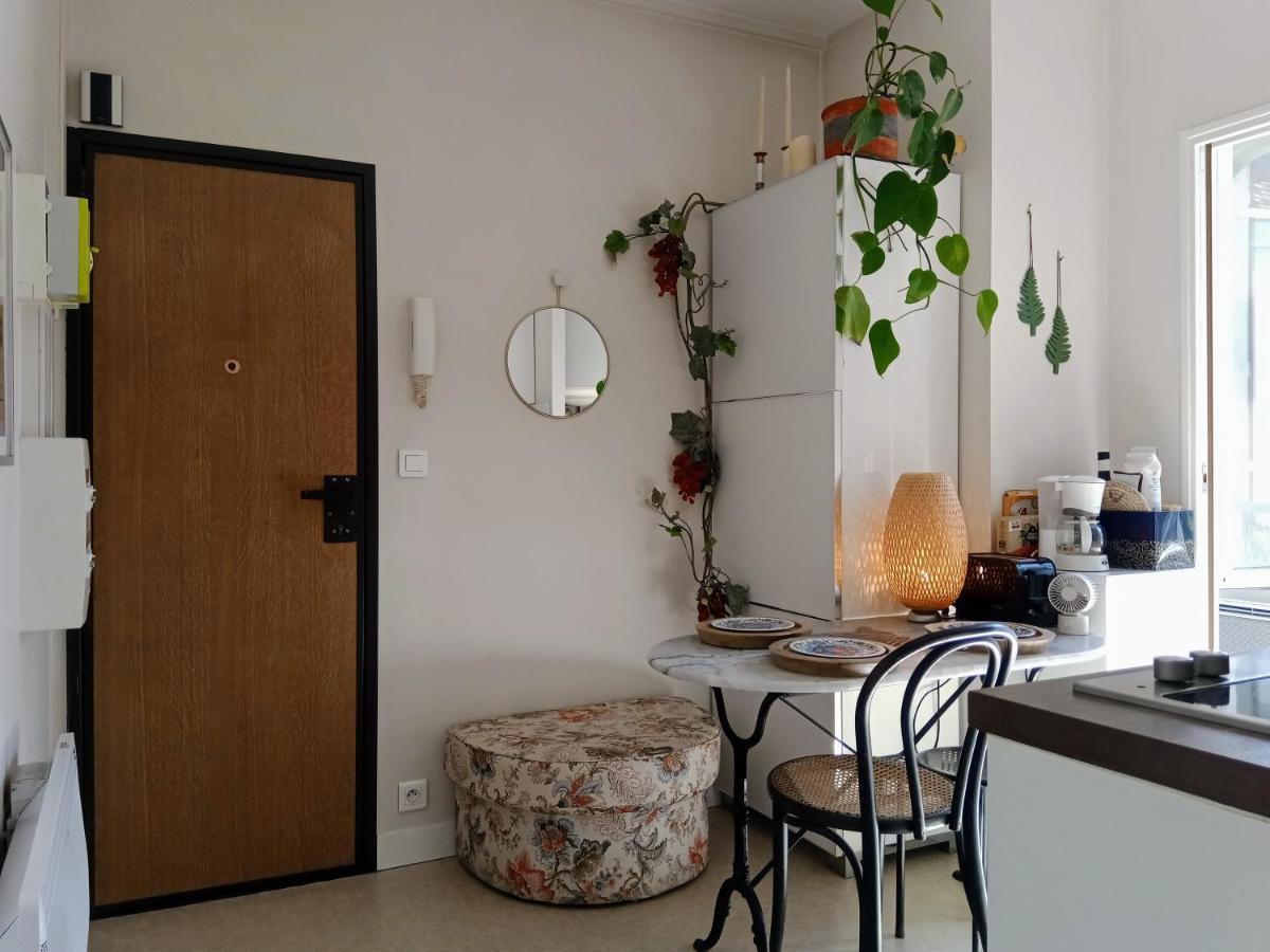 Paris Authentic House Small, Bright And Calm Studio Extérieur photo