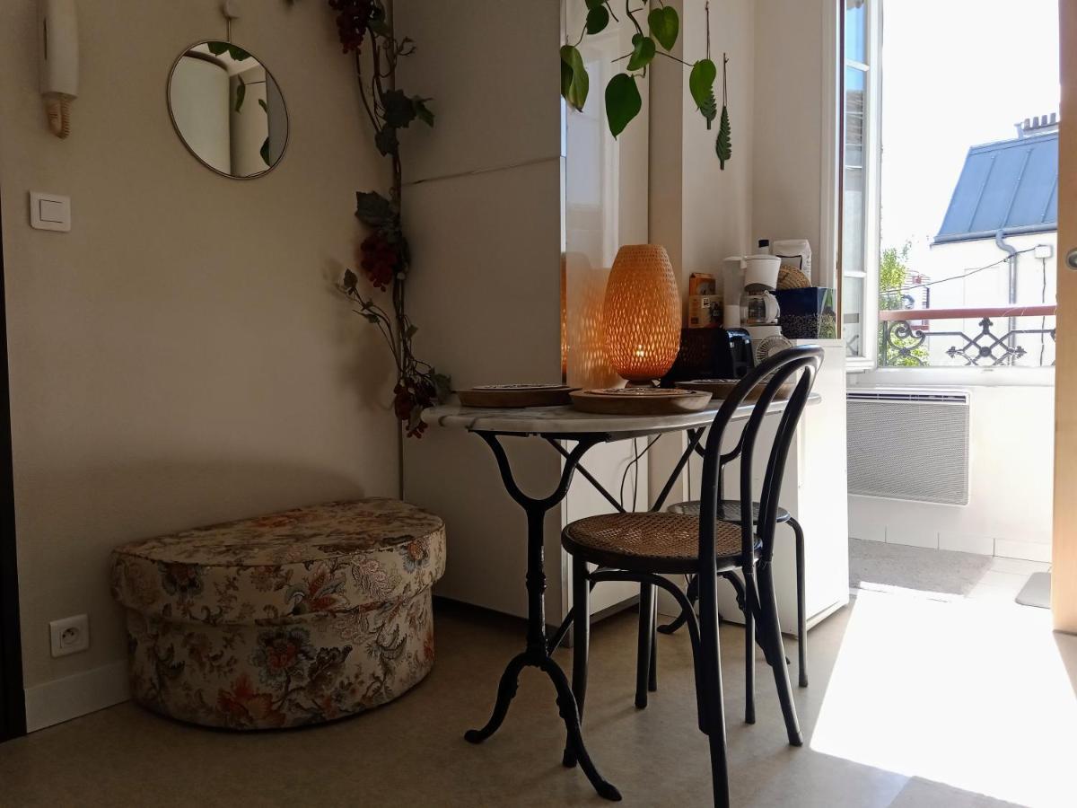Paris Authentic House Small, Bright And Calm Studio Extérieur photo