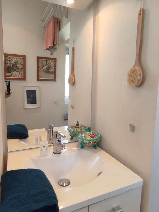 Paris Authentic House Small, Bright And Calm Studio Extérieur photo