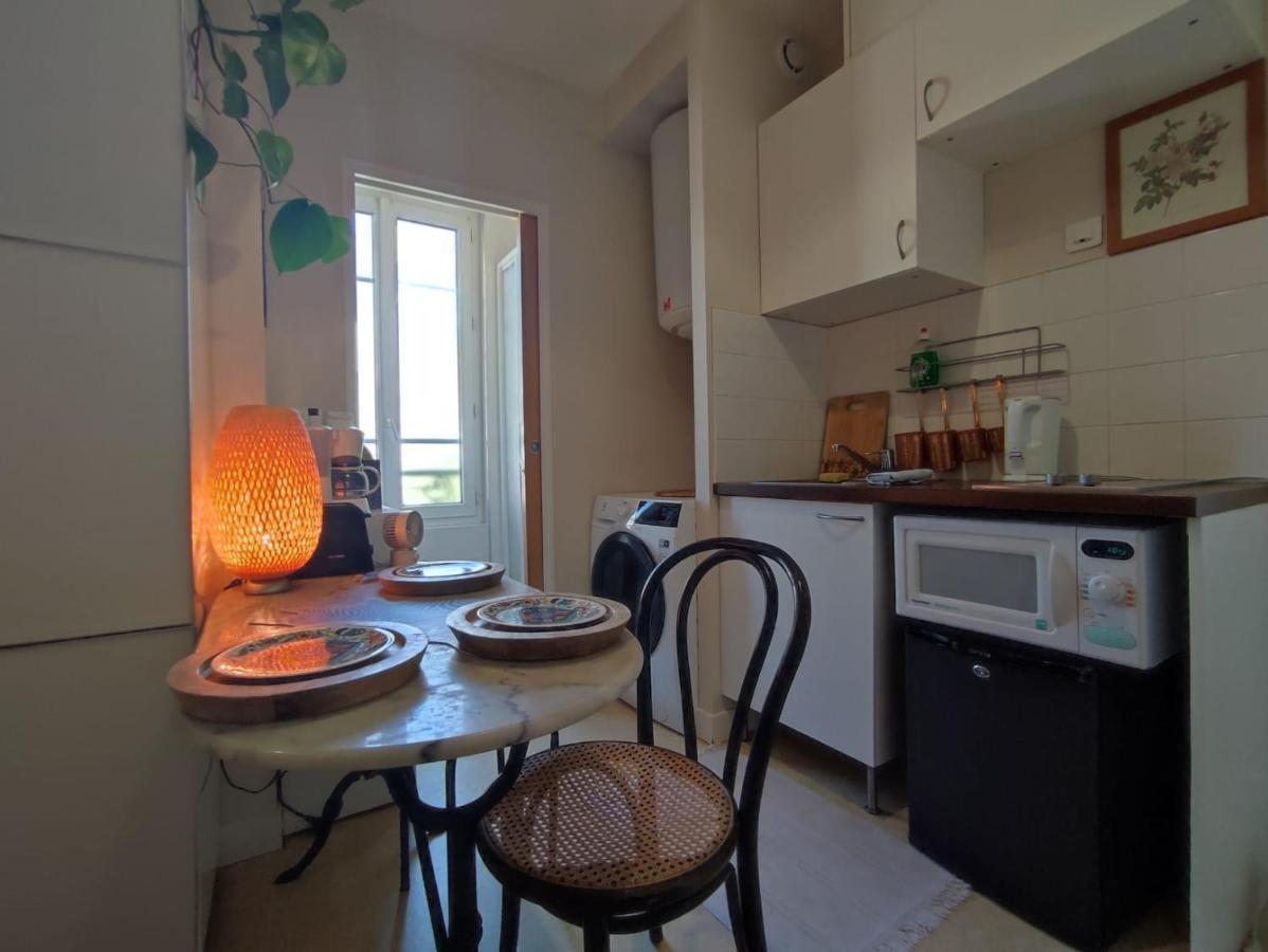 Paris Authentic House Small, Bright And Calm Studio Extérieur photo