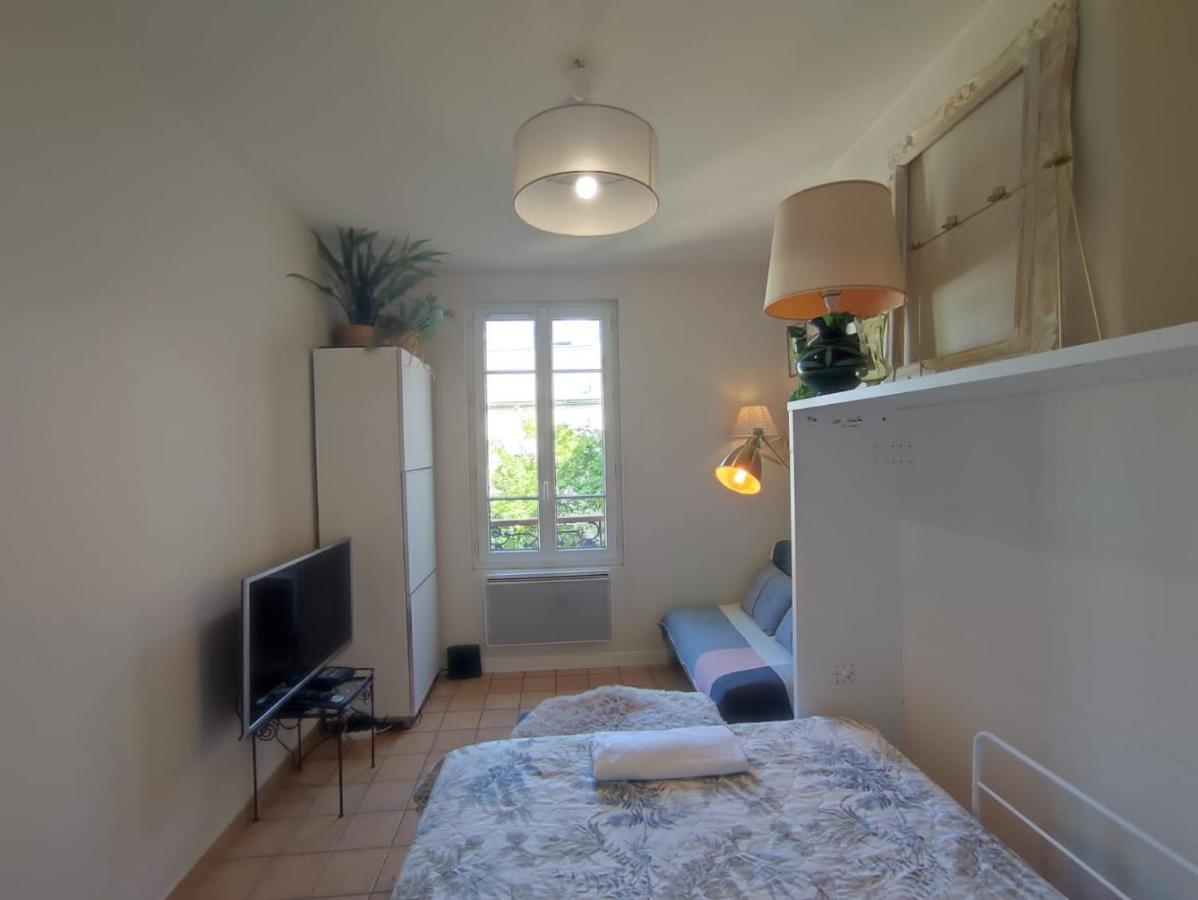 Paris Authentic House Small, Bright And Calm Studio Chambre photo