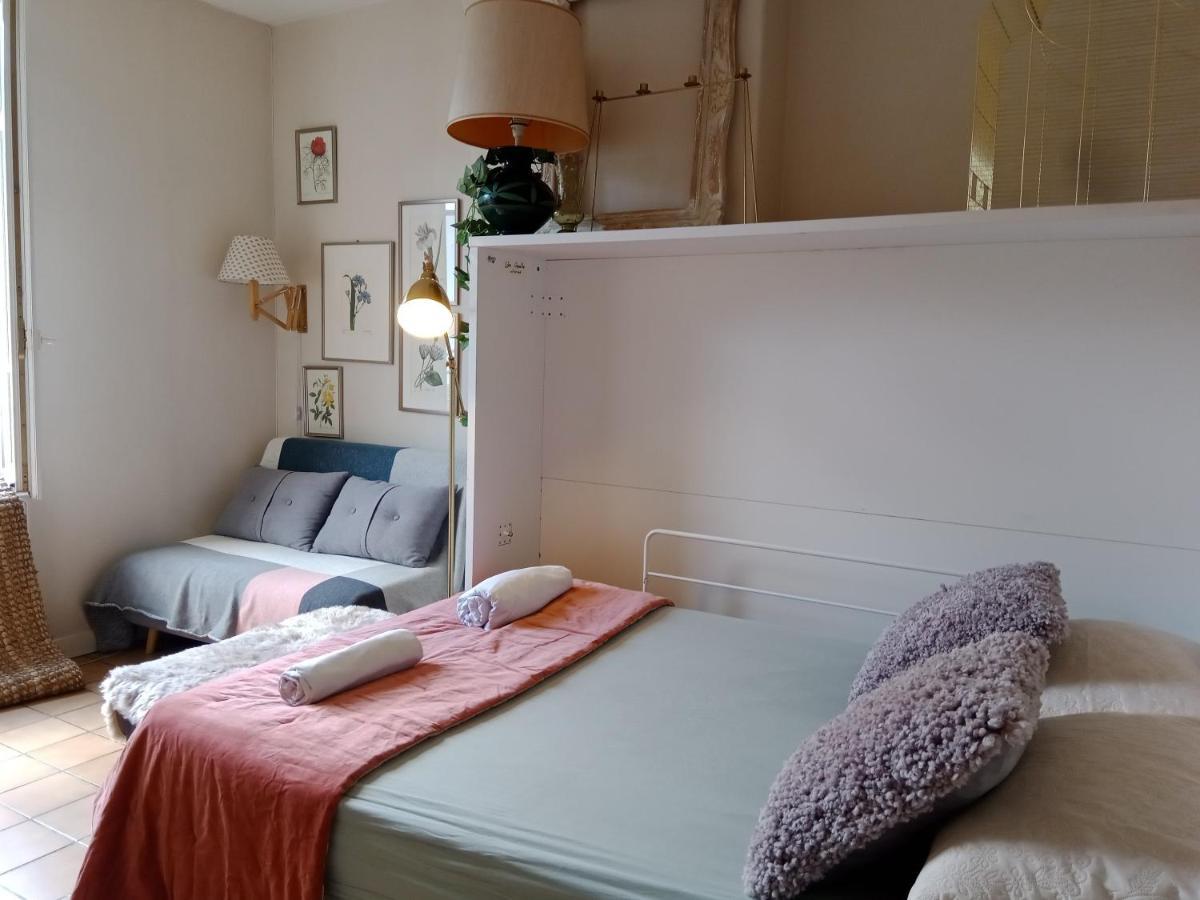 Paris Authentic House Small, Bright And Calm Studio Extérieur photo