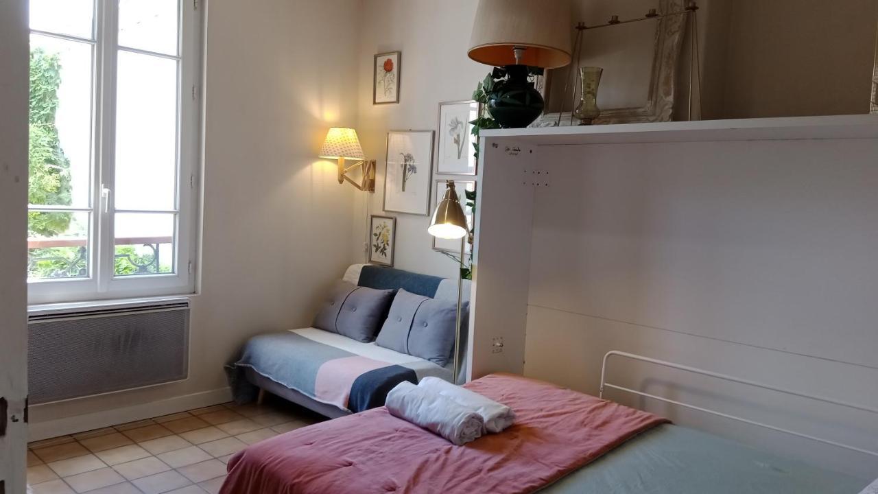 Paris Authentic House Small, Bright And Calm Studio Extérieur photo
