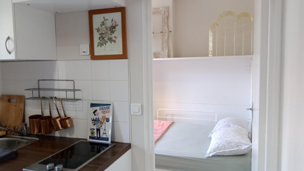 Paris Authentic House Small, Bright And Calm Studio Extérieur photo