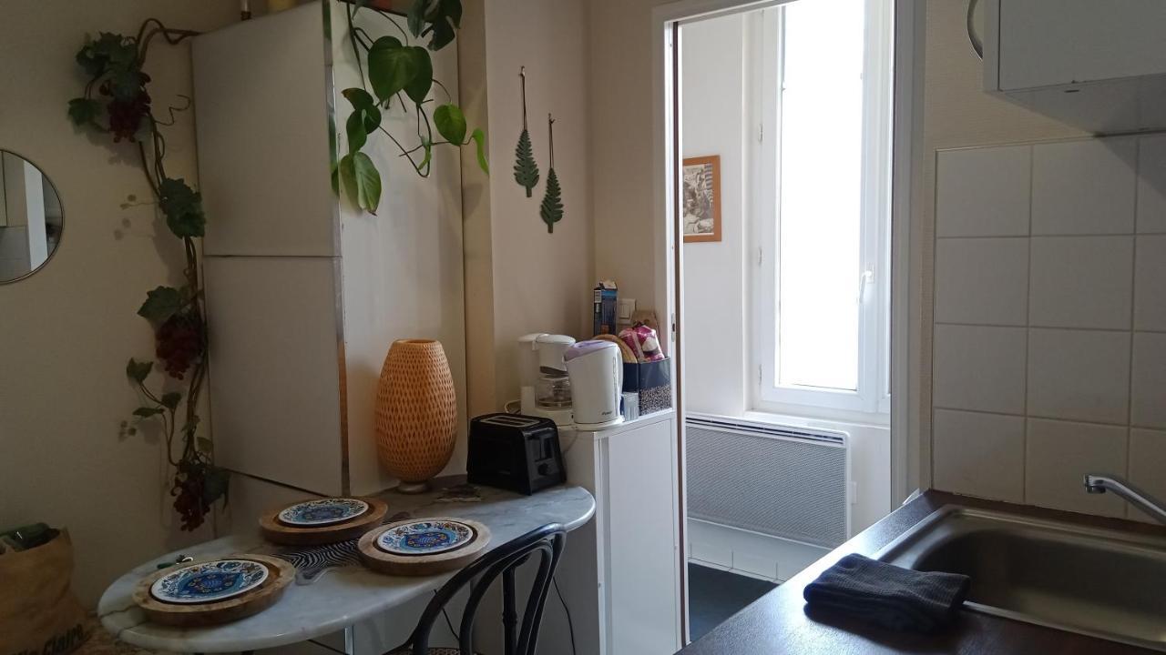 Paris Authentic House Small, Bright And Calm Studio Extérieur photo