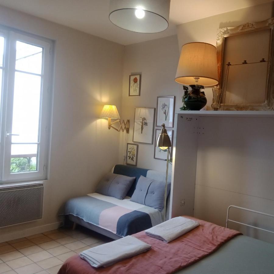 Paris Authentic House Small, Bright And Calm Studio Extérieur photo