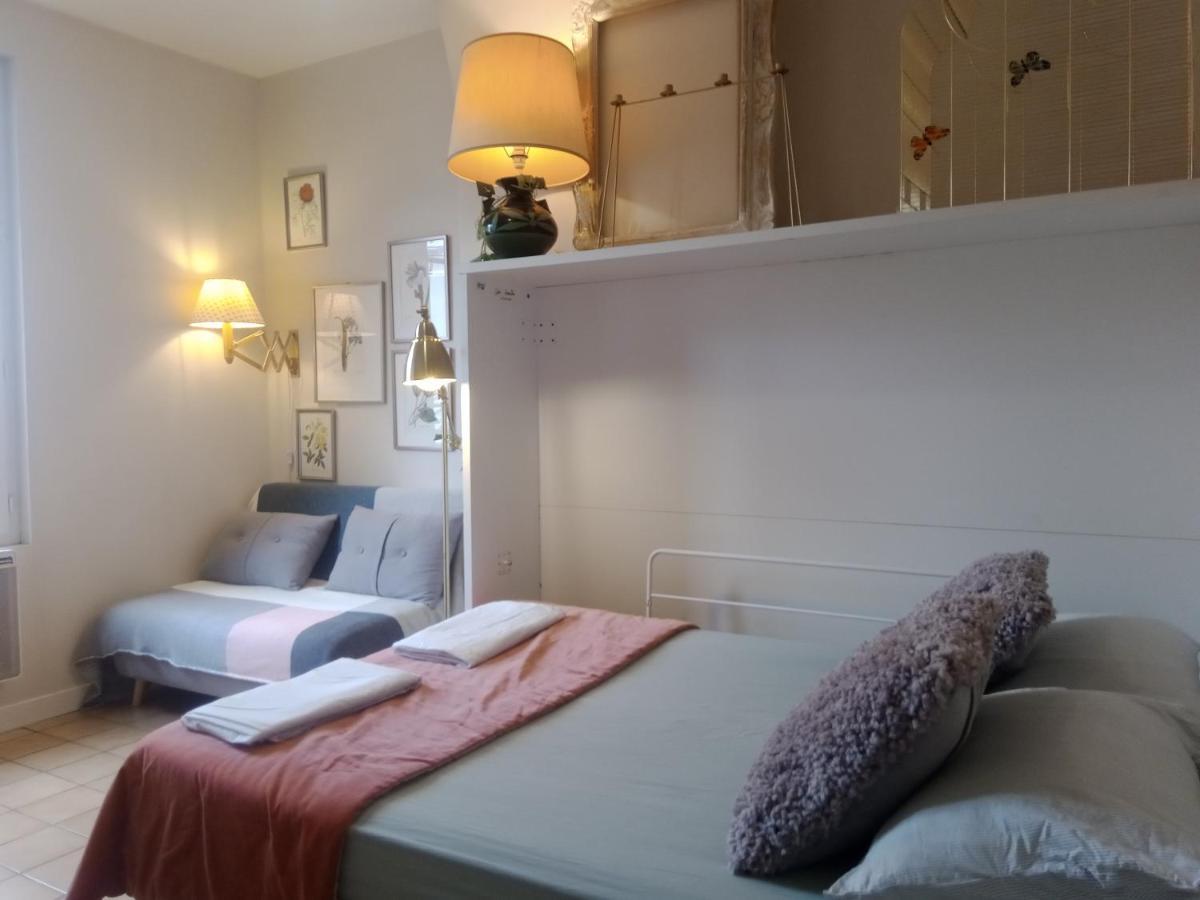 Paris Authentic House Small, Bright And Calm Studio Extérieur photo