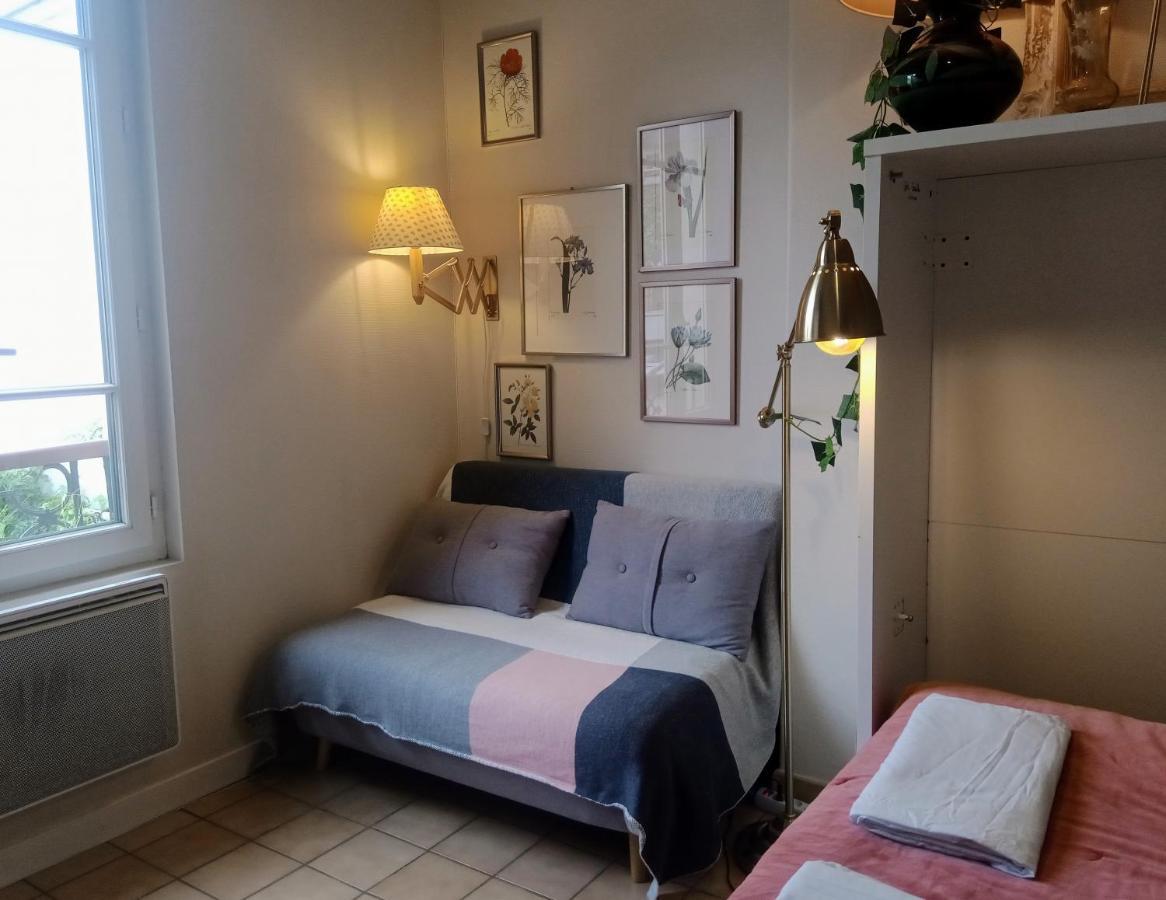 Paris Authentic House Small, Bright And Calm Studio Extérieur photo