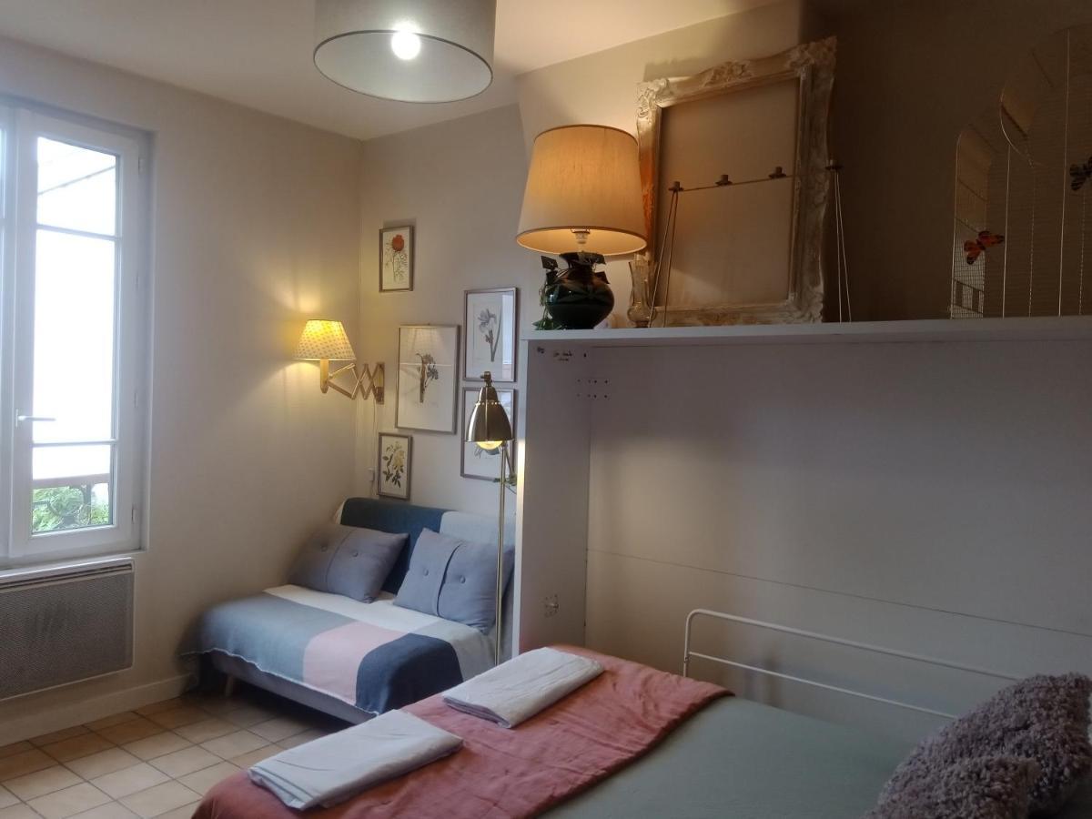 Paris Authentic House Small, Bright And Calm Studio Extérieur photo