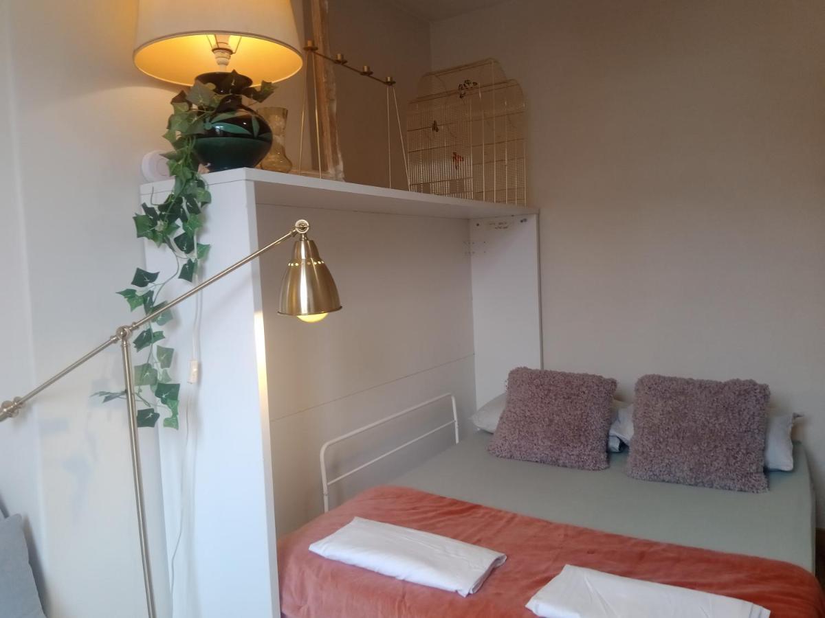 Paris Authentic House Small, Bright And Calm Studio Extérieur photo
