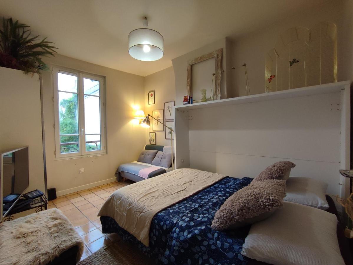 Paris Authentic House Small, Bright And Calm Studio Extérieur photo