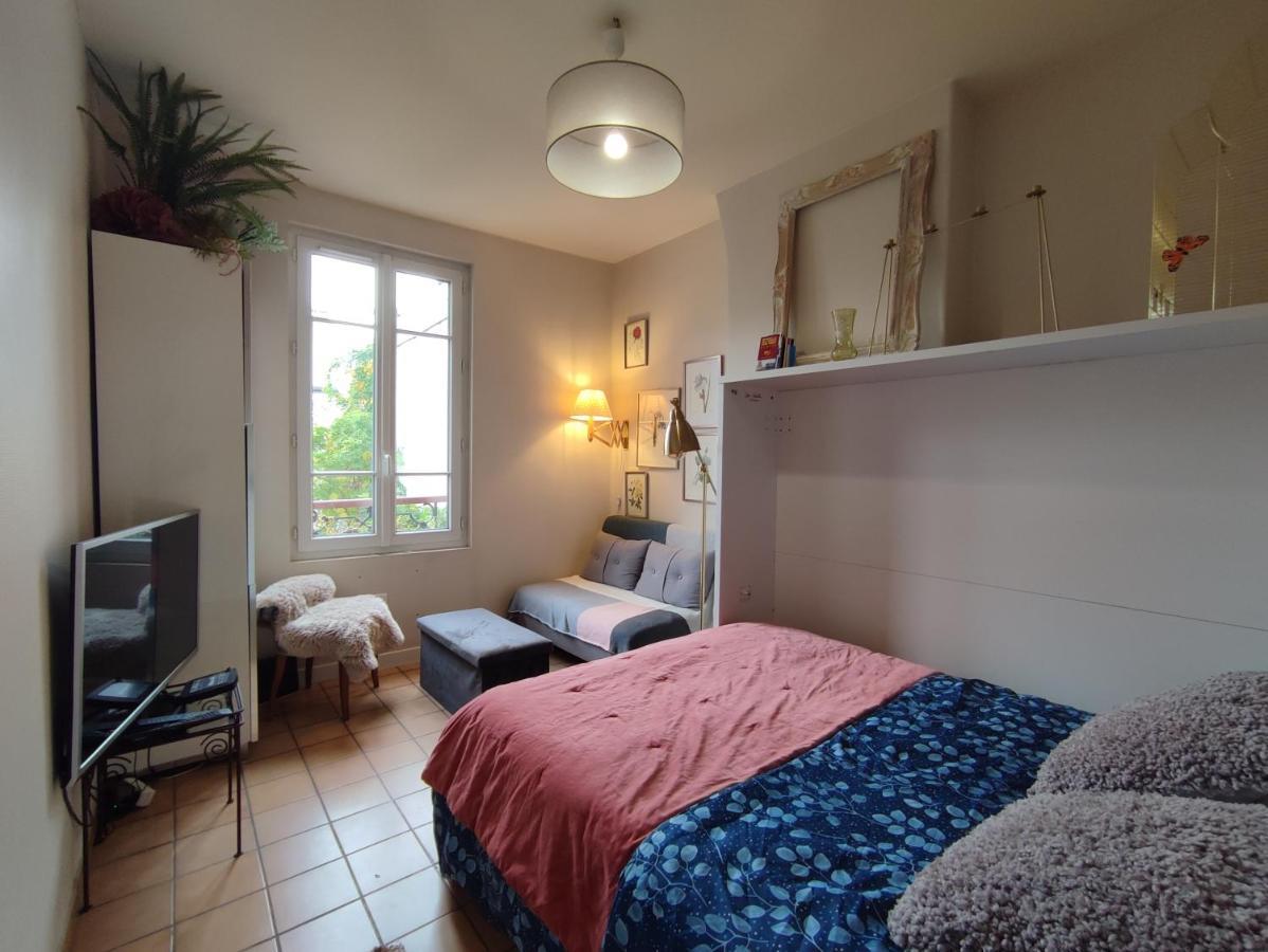 Paris Authentic House Small, Bright And Calm Studio Extérieur photo
