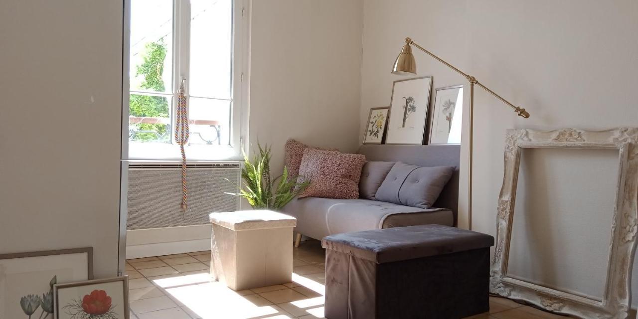 Paris Authentic House Small, Bright And Calm Studio Extérieur photo