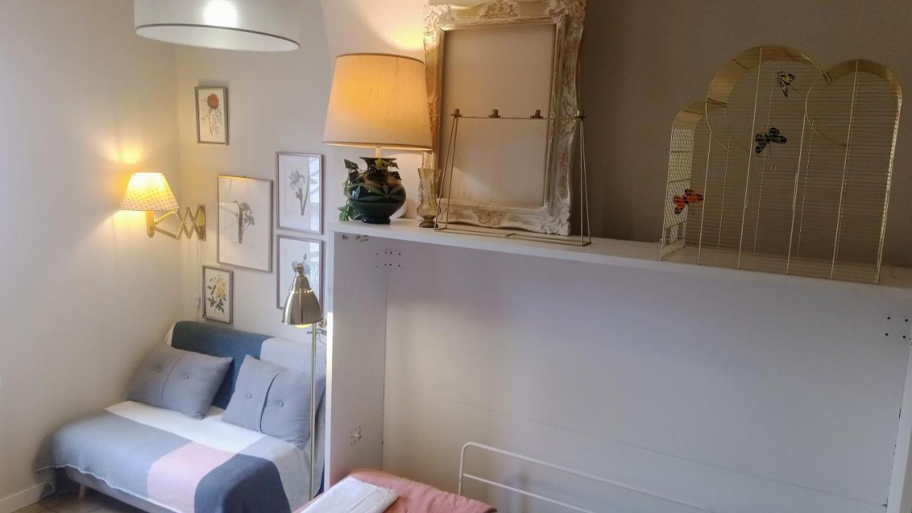 Paris Authentic House Small, Bright And Calm Studio Extérieur photo