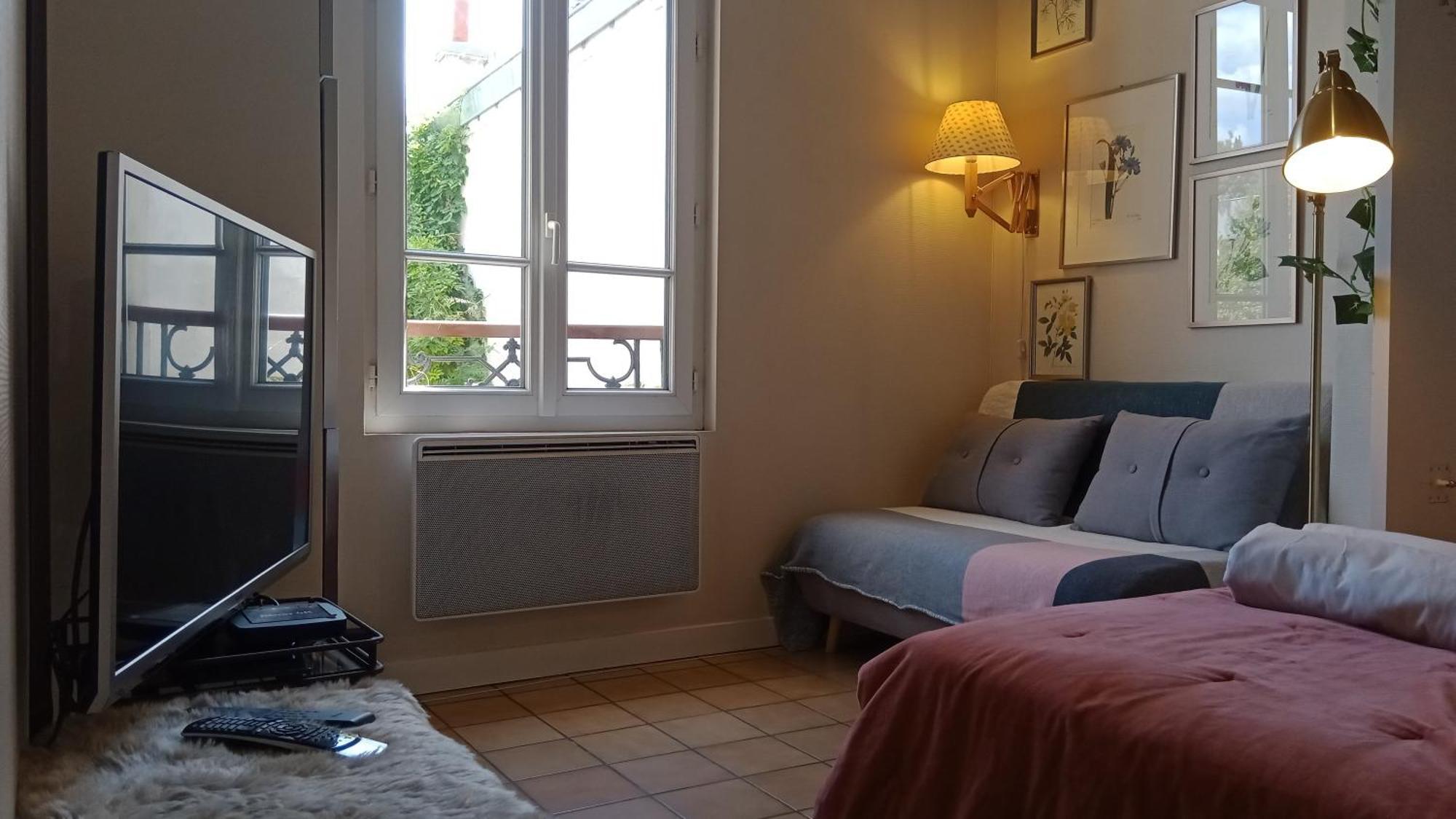 Paris Authentic House Small, Bright And Calm Studio Chambre photo