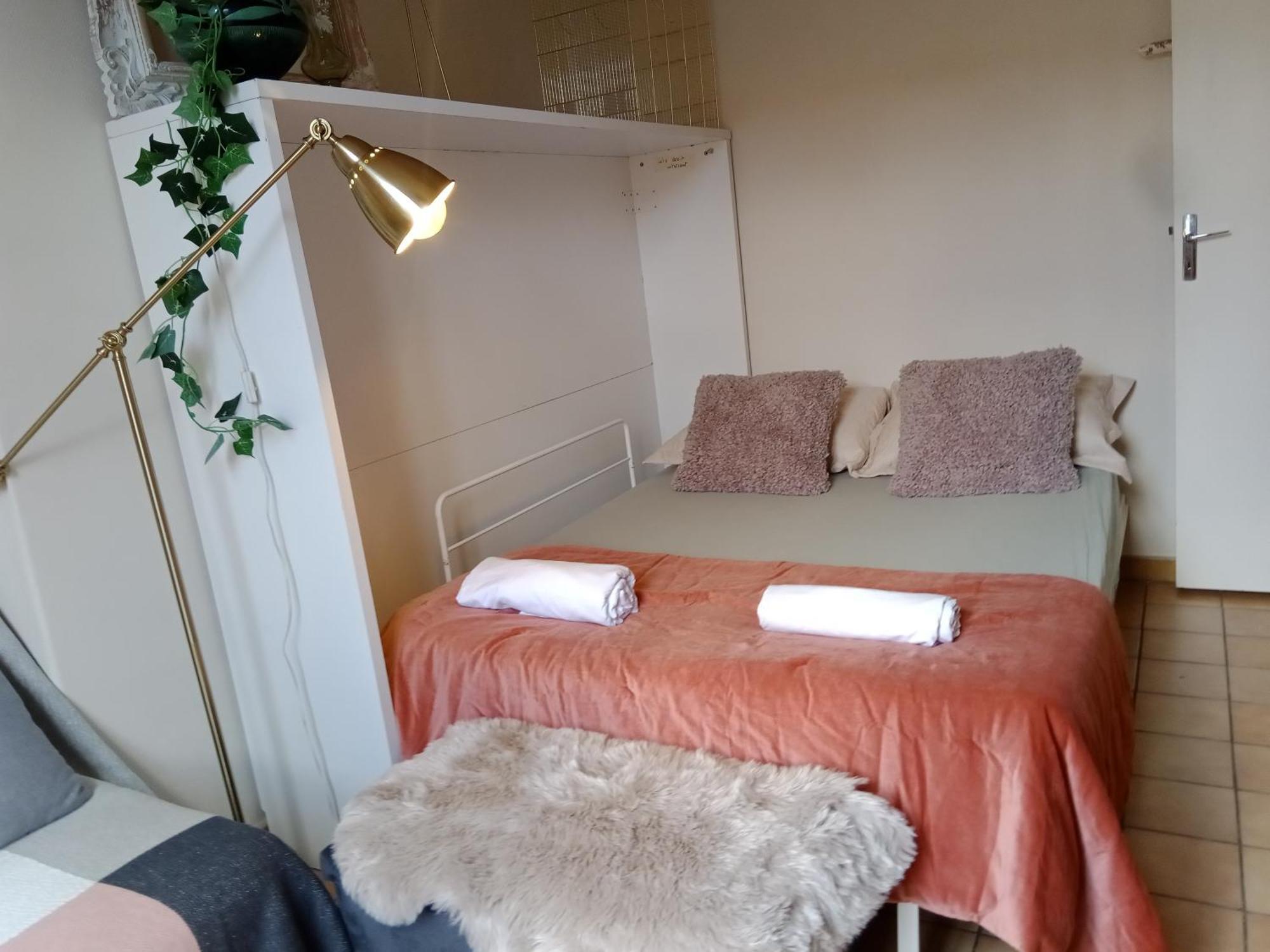 Paris Authentic House Small, Bright And Calm Studio Chambre photo
