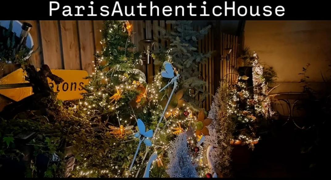 Paris Authentic House Small, Bright And Calm Studio Extérieur photo